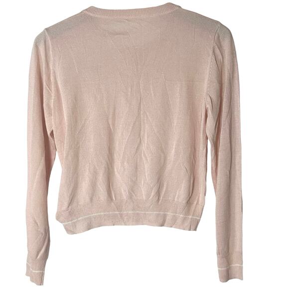 Chin Something Unique Disney Tsum Tsum Minnie Mouse Sweater Cardigan NEW - Picture 2 of 7